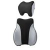 Mesh Lumbar Support Pillow Mesh Breathable Waist Cushion Universal Car Headrest  Waist Support