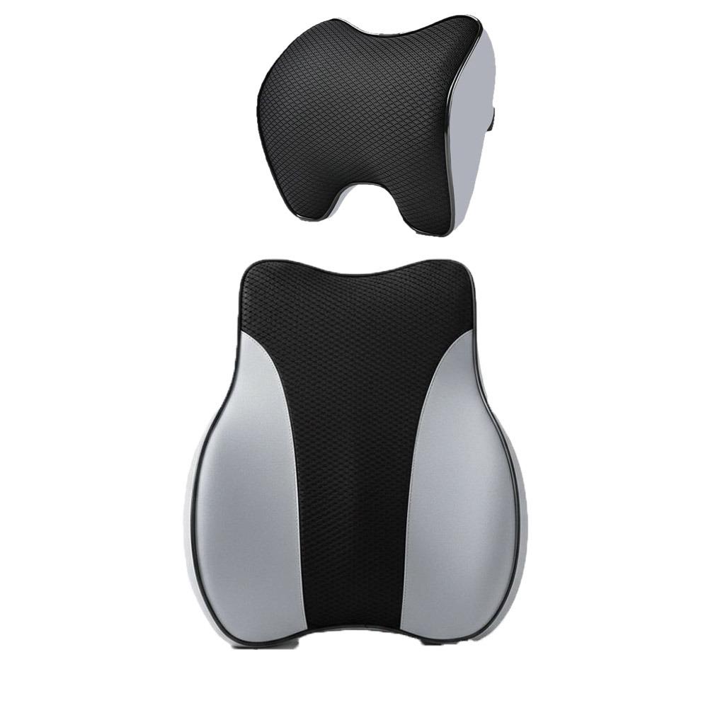 Mesh Lumbar Support Pillow Mesh Breathable Waist Cushion Universal Car Headrest  Waist Support