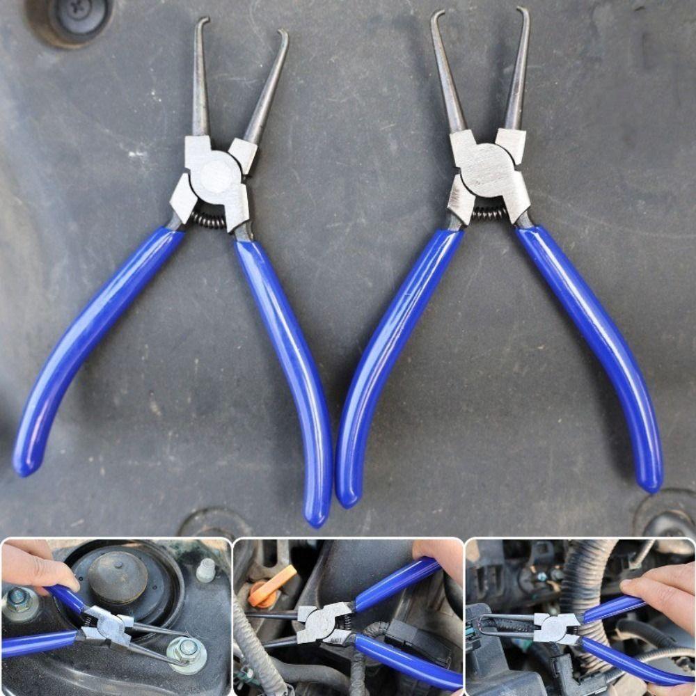 Quick Fuel Filter Line Petrol Clip Repair Tool Filter Caliper Durable Joint Clamping Pliers