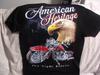 EAGLE MOTORCYCLE AMERICAN HERITAGE THE NIGHT RIDERS Футболка байкера