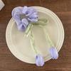 Tulip Ribbon Hair Clip Sweet Hairpin New Hair Rope  Hair Accessories