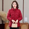 Thickened Loose Fit Cotton Coat Winter Womens Outerwear Plus Size Mid Age Fashion Jacket Casual Padded Coat Petite Style