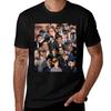 Cillian Murphy Photo Collage Tshirt Odor Resistant Short Sleeve Top Tshirt