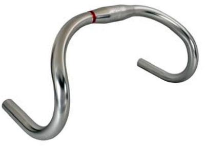 NITTO Руль-баран B123AA SSB 390 390 Серебристый B123AA-SSB 31.8