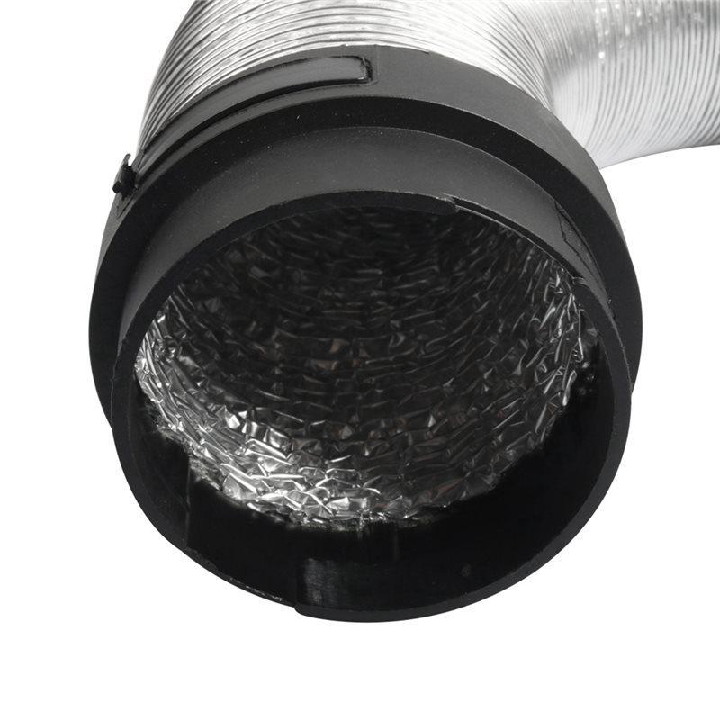 Parking Heater Extension Hose 75Mm Y-Shaped Air Outlet Hose Diesel For RV Camper Trailer Hose