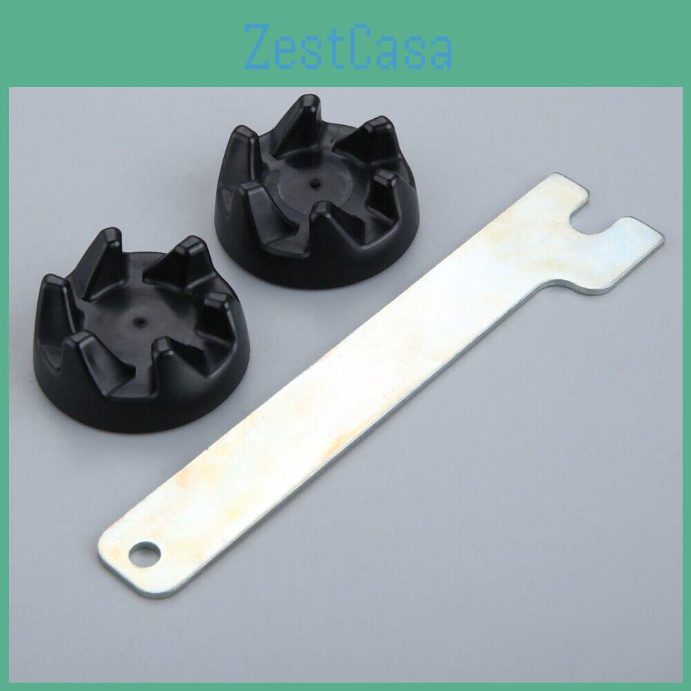 Blender Rubber Kitchenaid Kell 2x Coupler Coupling Clutch Gear Cog With Spanner