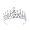 Bridal Crown Headdress Birthday Zircon Crown Crystal Headband Accessories Dinner Dress Vintage Wedding Hair Accessories