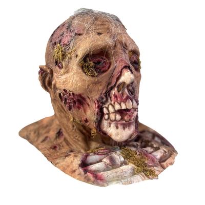 Маска зомби из латекса в стиле хоррор Resident Evil