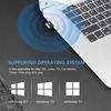 Донгл Bluetooth 5.3, Bluetooth-ключ для ПК с низкой задержкой, совместимый с Windows 11-10-8.1, поддерживает наушники, мыши, геймпады, клавиатуры