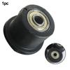 1*Pulley Black For Fitness Equipment Plastic+metal