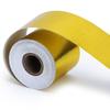A Gold 2'' Thermal Exhaust Tape Air Intake Heat Insulation Shield Wrap Reflective Heat Barrier Self Adhesive Engine 2 Inch 5/10M