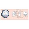 0-3 0-4 0-5 0-8 0-10 0-15 0-20 INCHES OF WATER Pressure gauge Differential pressure meter Pressure difference gauge
