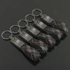 CAPR9 Car Logo Keychain Key Ring Chain Pendant Gifts Styling For Skoda Octavia Rapid Fabia Kodiaq Scala Karoq Kamiq Superb Accessories