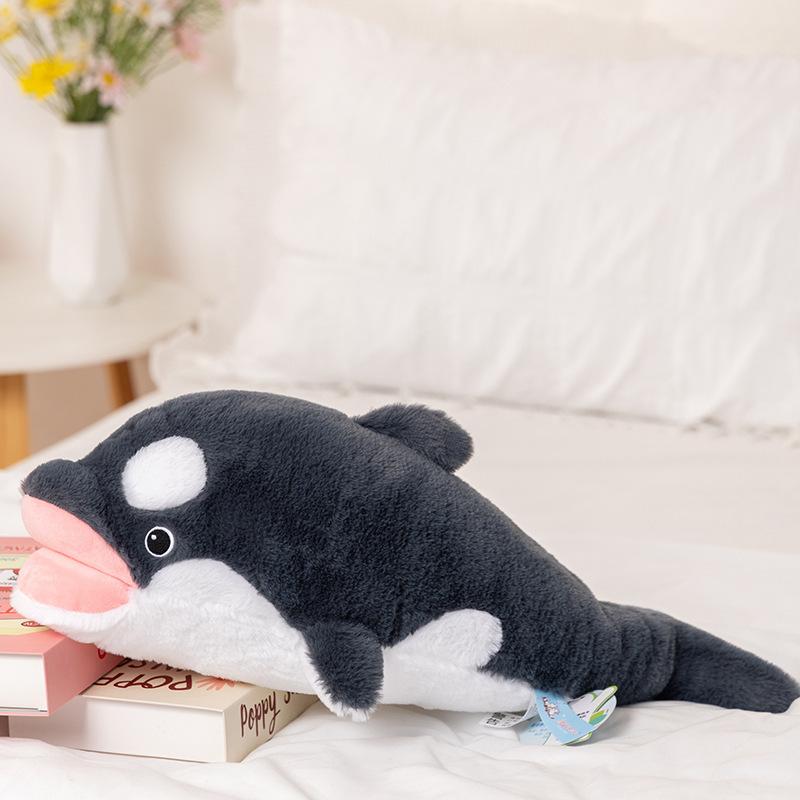 Серия 'Счастливый океан' Плюшевая кукла Белуха Тюлень Акула Дельфин Подушка для сна