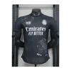 Madrid Special Design Y Series Black Adult No Name Football Jersey