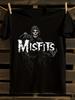 Misfits Мистический Демон Официальная Черная Готическая Футболка