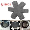 3/12PCS Felt Pad Pot Pan Protector Home Anti Scratch Non-Stick Cookware Utensil Insulated Felt Pan Mat