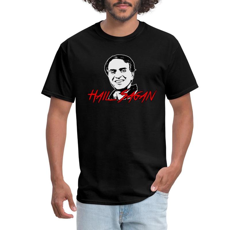 Hail Sagan Funny Universe Science Unisex T-Shirt