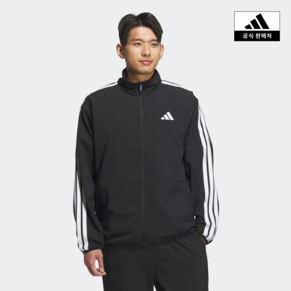 Adidas Новый спортивный верх Performance 3s Regular Fit Light Woven Track Top Jv7000jv7002jv7001