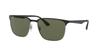 Black On Size 59 Ray-Ban Sunglasses, Silver, Japan, (Free Size)