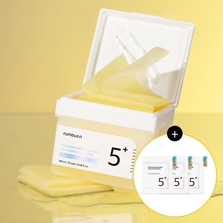 Numbersin Toner Pad Giveaway: Choose one of four options (No. 1/No. 3/No. 4/No. 5)