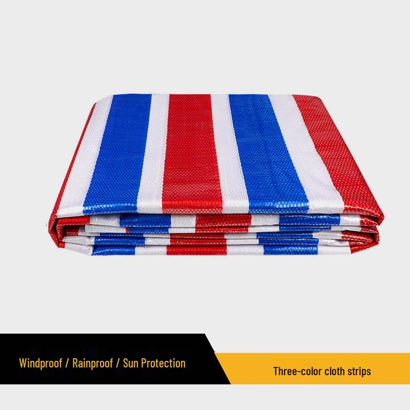 Shen Lang Gong Zi Heavy-Duty Striped Outdoor Tarpaulin