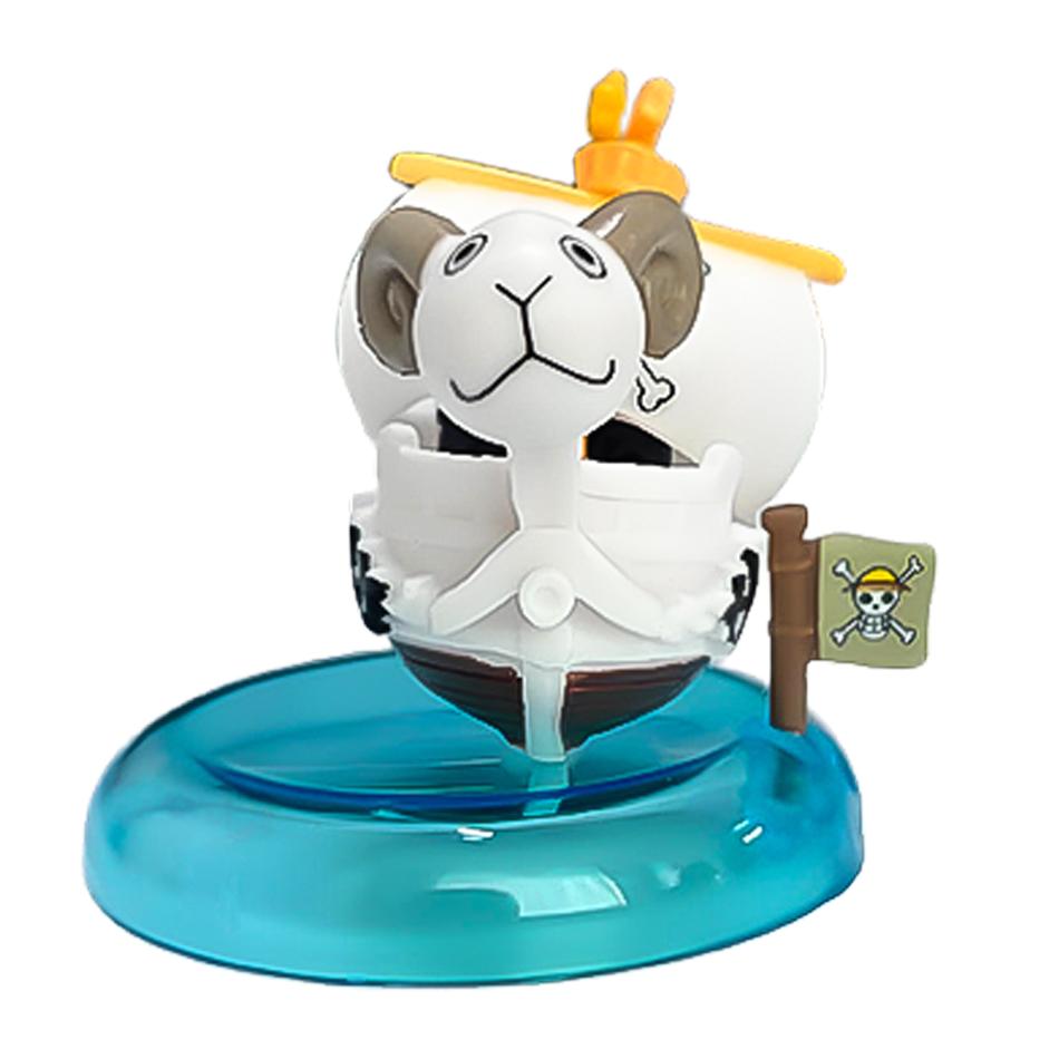 8 шт. Аниме One Piece Пиратский корабль Модная Слепая коробка Коробка-сюрприз Кавайные украшения Фигурки Домашний декор Настольный