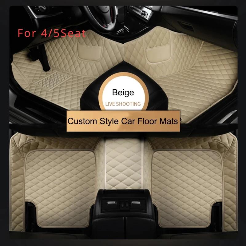 Customized Car Floor Mats for Renault Koleos 2008-2024 Duster 2011-2024 Fluence 2010-2019 Kadjar 15-19 Car Interior Accessories