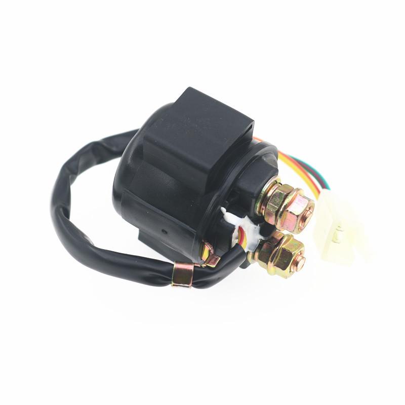 12V Starter Relay Solenoid for Kymco 125 Scooter, Motorcycle ATV Moped Motorbike