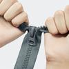 Resin Zipper Open-End Single/Double Sliders Zippers Two-Way Jacket Coat Long Zip Diy Bag Garment Sewing Accessories
