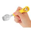 Edison Friends Owl Spoon Fork Case Baby Set, Yellow, 2 Sets
