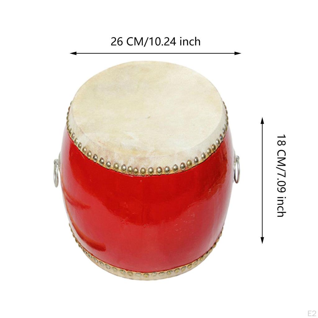 Traditional Chinese Waist Drum Hand for Performance Accompaniment Dance