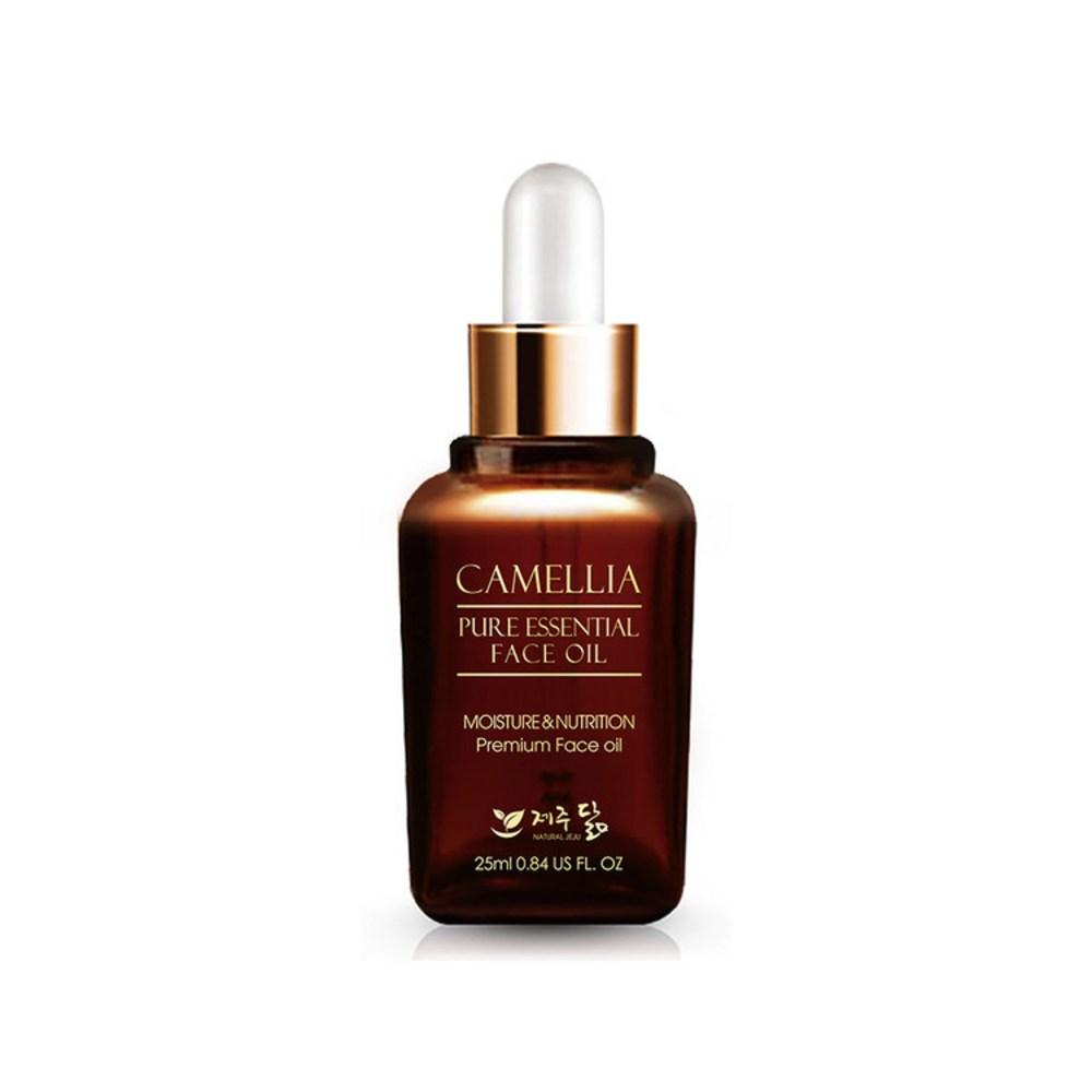 Jeju Camellia Face Oil Jeju Camellia Oil Natural Oil, 25ml, 4 Pieces