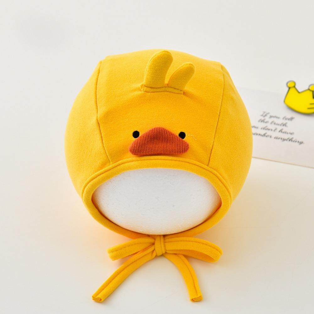 Cartoon Animals Kid Ear Protection Hat Soft Baby Winter Plush Hats For 8-18 Months