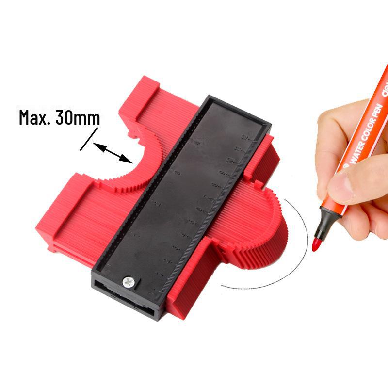 5", 10", 20" Contour Gauge Arc Ruler, Metric & Imperial. Ideal for Profiling Irregular Shapes.
