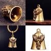 Vintage Brass Angel Bell With Clear Melodic Chime For Meditation Yoga Accessories Or Home Decoration