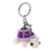 Keychain Pendant Crochet Turtle Shape Charm Hanging Ornament Wallet Backpack Car Keys Accessory