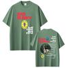 ZX Rapper Bad Bunny Album Tshirt Debi Tirar Mas Fotos DTMF 2026 T Shirts Men Women Clothing Fashion Hip Hop Tshirts Streetwear