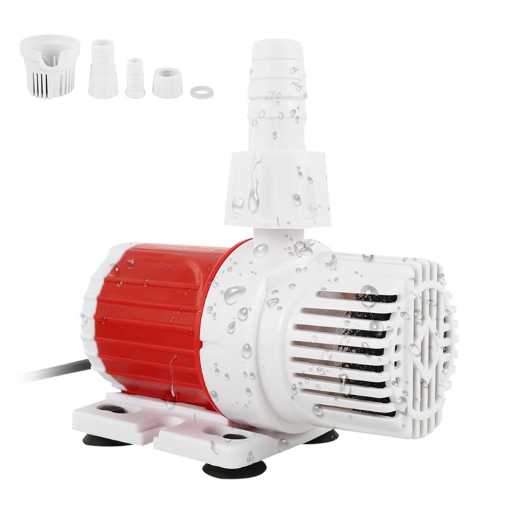 Водяной насос для аквариума DC 12V 1000 л/ч Водяной насос для фонтана Домашний Портативный Бесщеточный двигатель Погружной насос Машина Для Аквариума