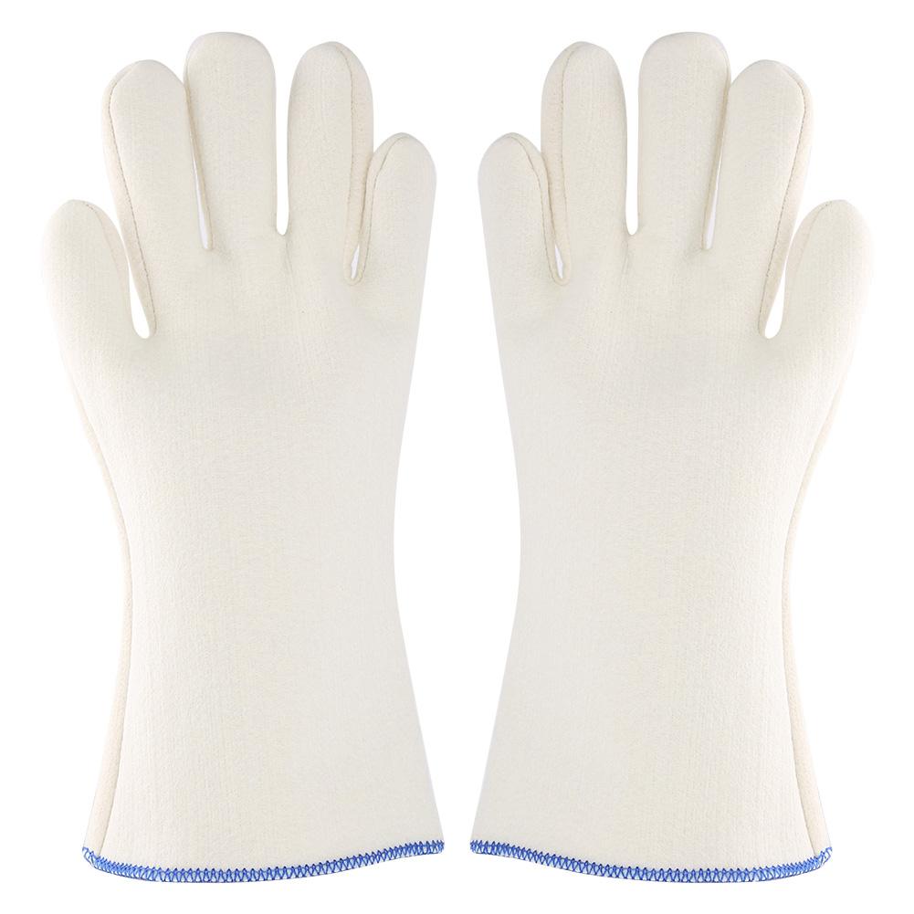 300 Degree Industrial Heat Insulating Fire Resistant Gloves Protective Gloves