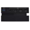 New 5 USB Port Hub High Speed Charger Controller Splitter Expansion Adapter for PS4
