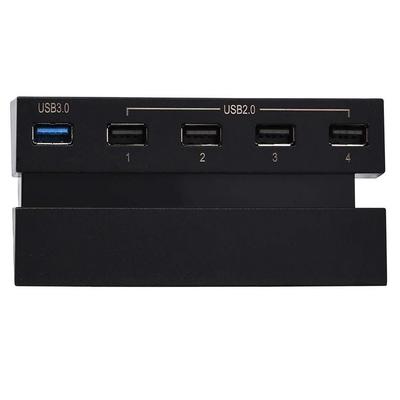 5-портовый USB-хаб Высокоскоростной контроллер-зарядное устройство Разветвитель Адаптер расширения для PS4