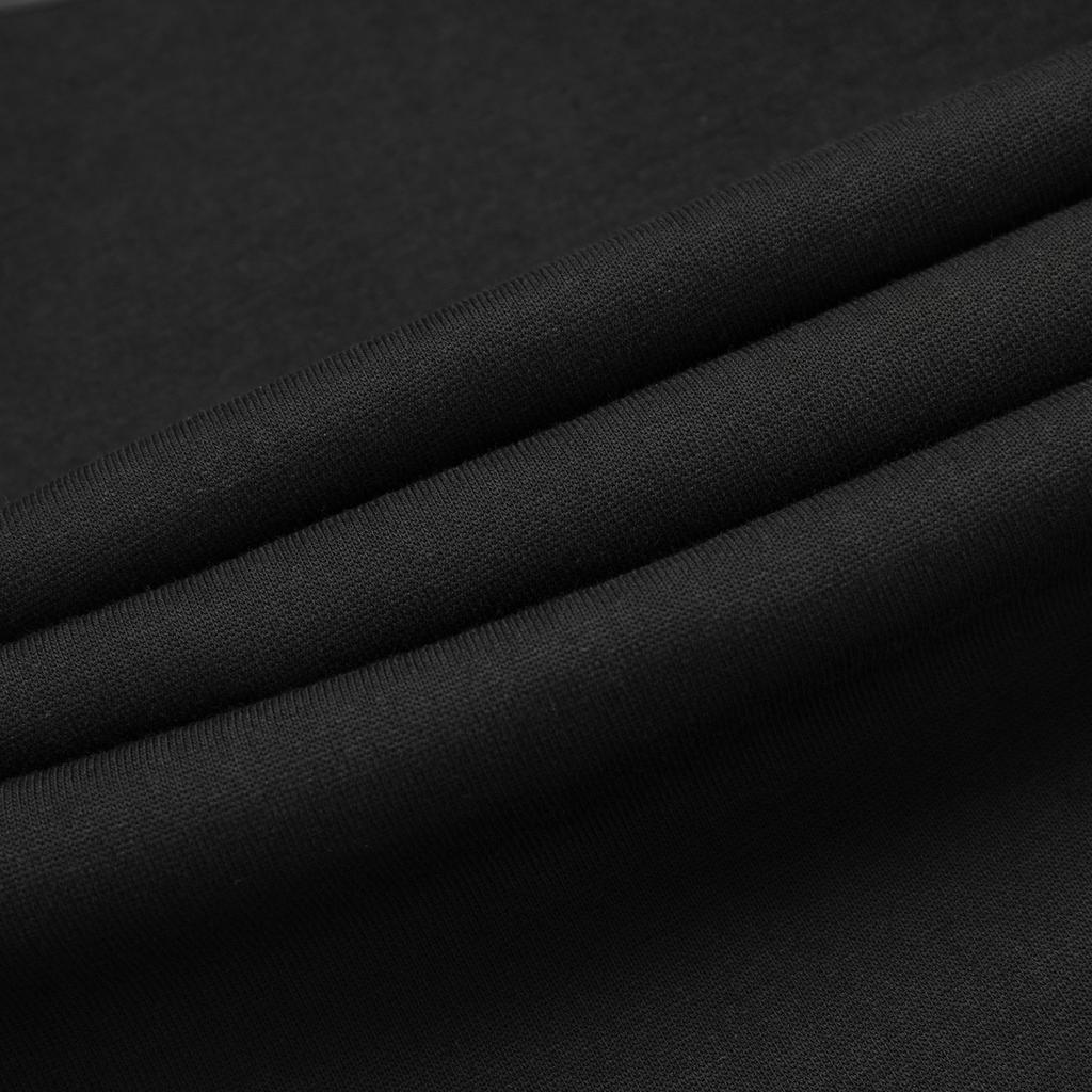 Emporio Armani EA7 Весна-Лето 2024 Однотонные Шорты Повседневные Прямого Кроя с Принтом из Букв Мужские шорты Черный 3DPS59-PJUXZ-1200