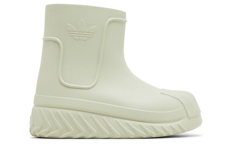 adidas Ботинки AdiFOM Superstar Цвет: Halo Green / Core Black (Женский)