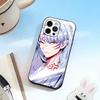 S-Sesshomaru Inuyasha Anime  Phone Case For iPhone 17,16,15,14,13,12,11 Plus,Pro Max,XS,Soft Silicone Black Cover