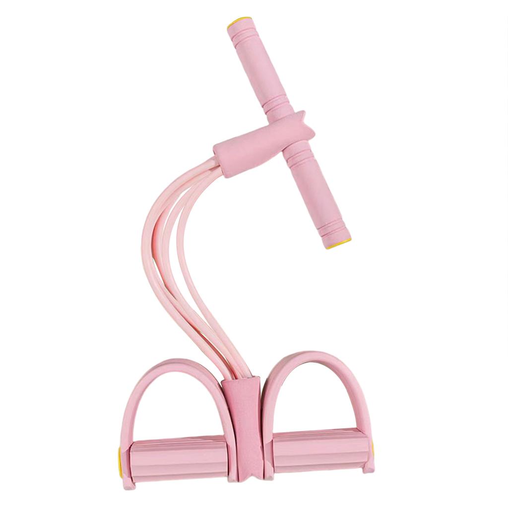 Exercise Pedals Ropes Portable Sit-up Bodybuilding Expander for Abdomen Waist Arm Training Anti Slip Versatile Fitness Equipment