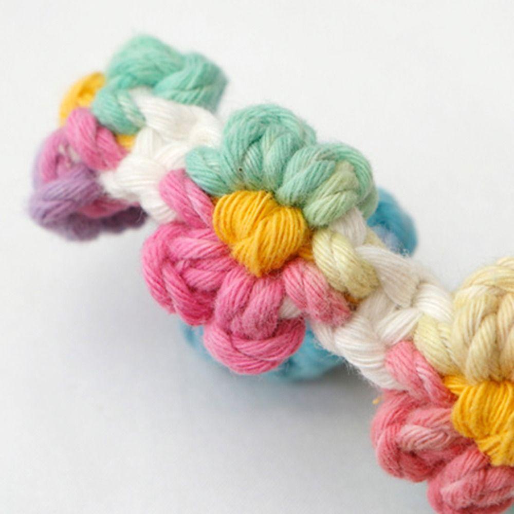 Gift Daisy Lanyard Wristlet Keychain Boho Floral Flower Macrame Key Fob Strap