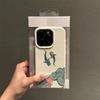 Чехол для телефона с узором «Кит и Кораллы», подходит для телефонов серий iPhone 17, 16, 15, Plus, Pro, Max - Идеально для подарка