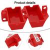 Plastic Tag Out Device Safety Tools Electrical-Plug Lockout Box