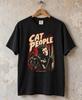 Cat People 1942 Shirt Vintage Horror Halloween Comfort Colors Black Cat Tee